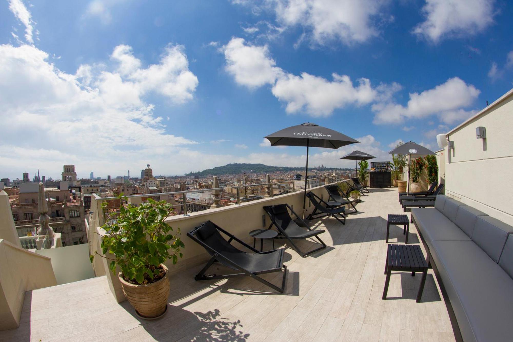 El Avenida Palace Hotel Barcelona Exterior photo