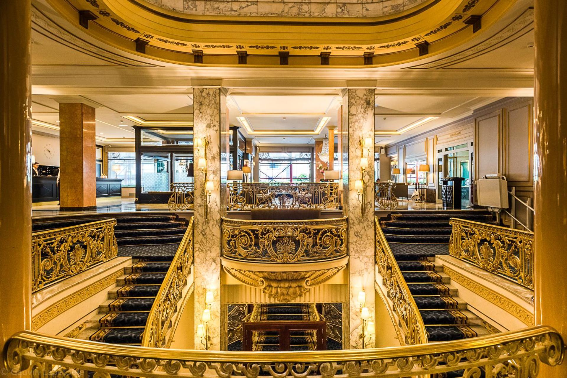 El Avenida Palace Hotel Barcelona Exterior photo