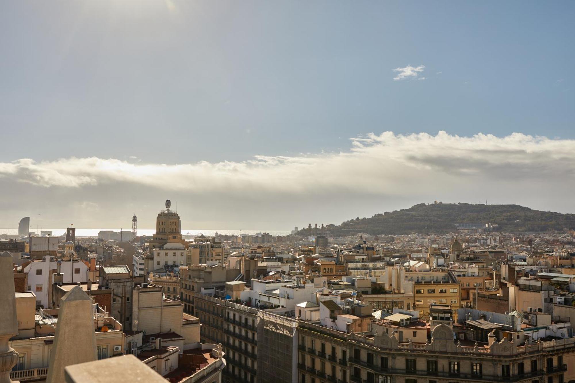 El Avenida Palace Hotel Barcelona Exterior photo