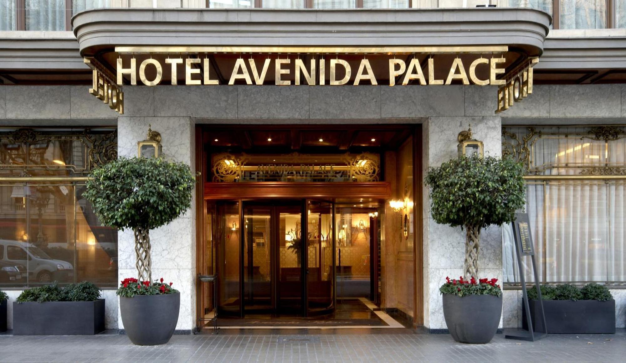 El Avenida Palace Hotel Barcelona Exterior photo