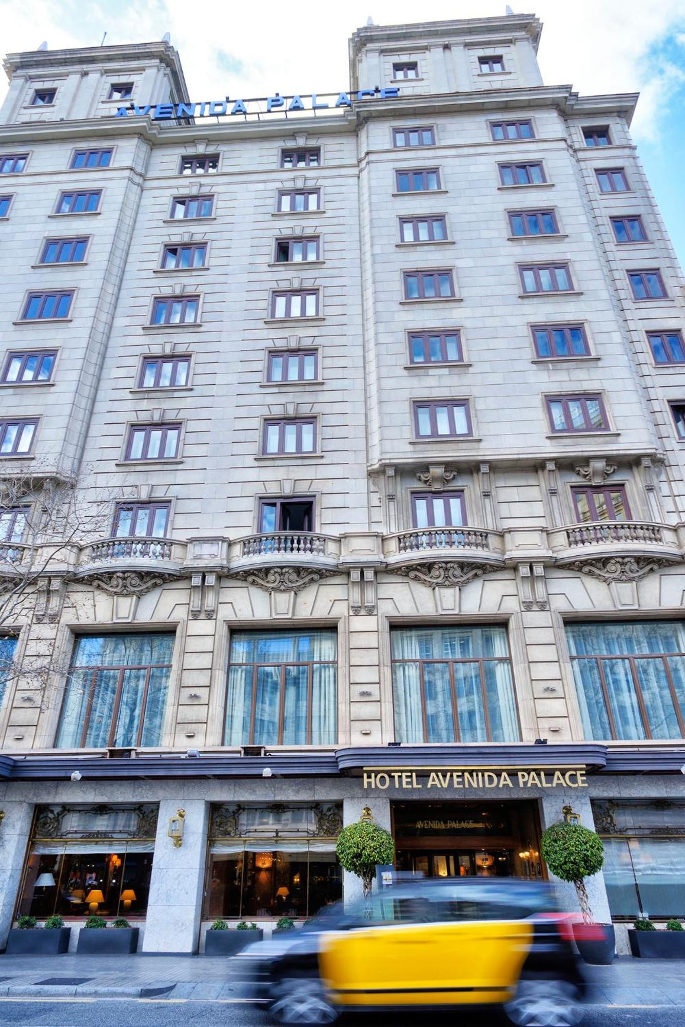 El Avenida Palace Hotel Barcelona Exterior photo