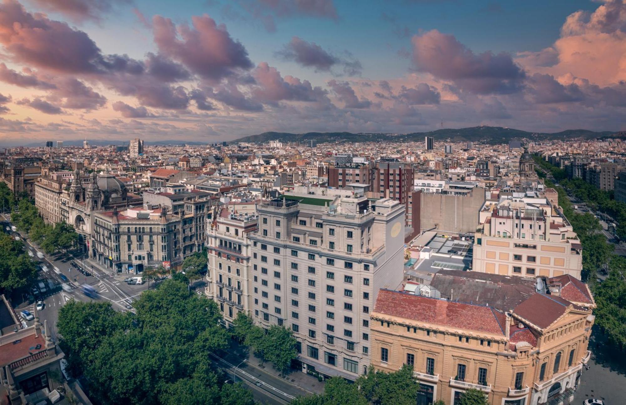 El Avenida Palace Hotel Barcelona Exterior photo