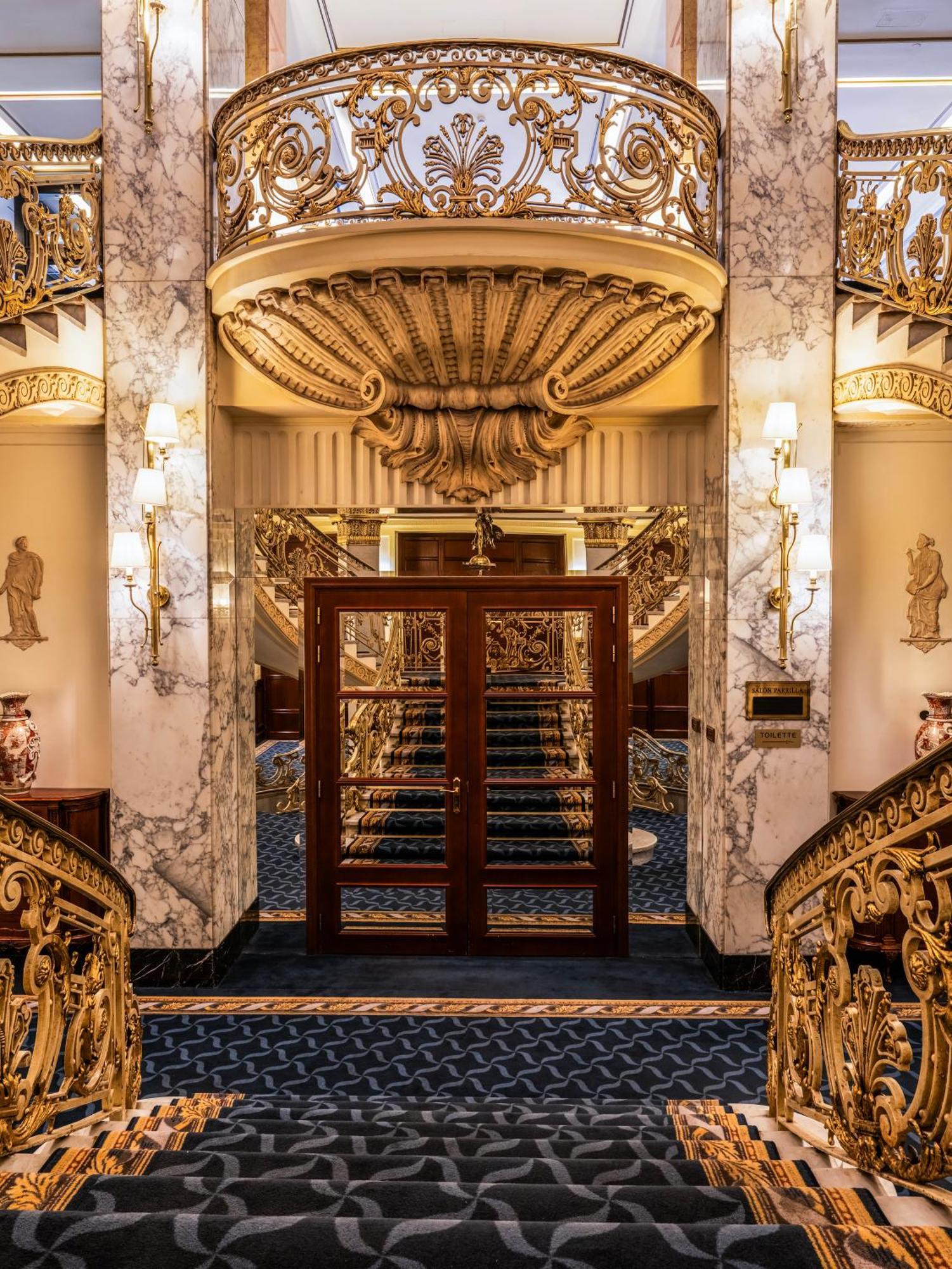 El Avenida Palace Hotel Barcelona Exterior photo