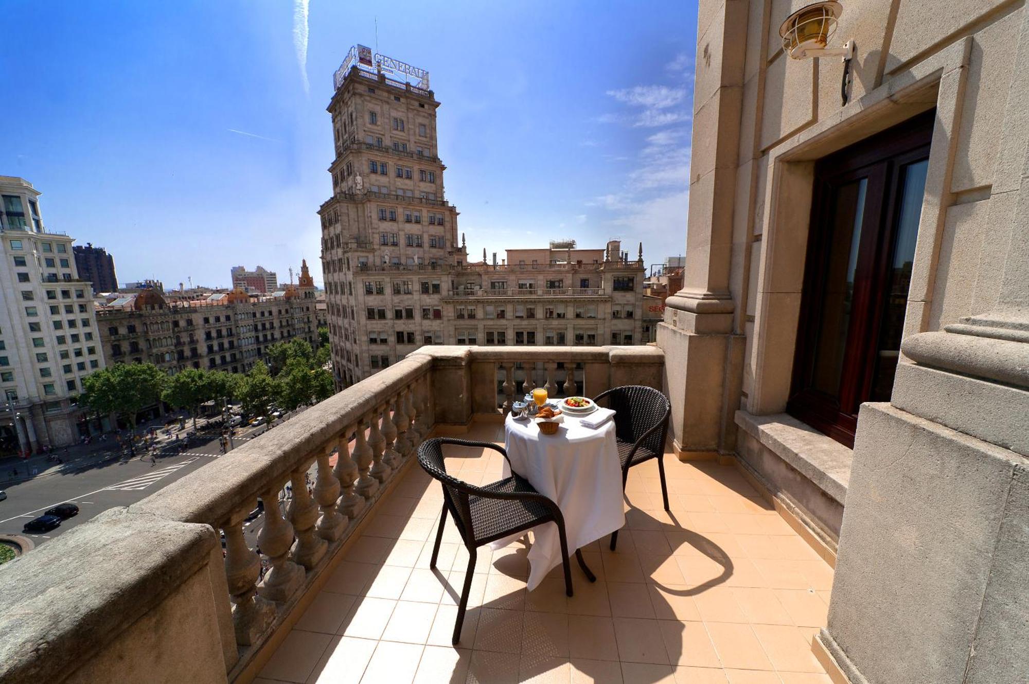 El Avenida Palace Barcelona Exterior photo