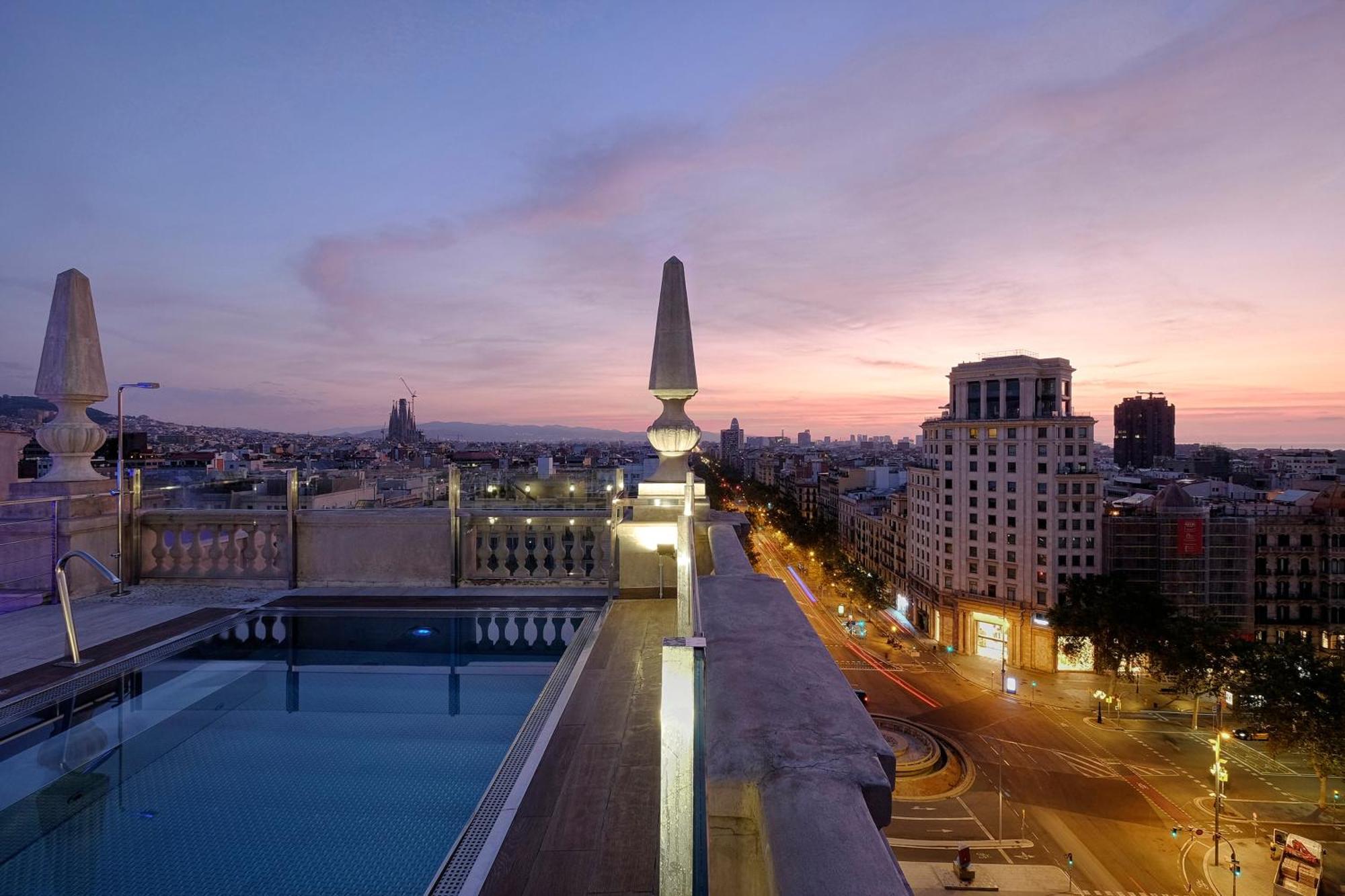 El Avenida Palace Hotel Barcelona Exterior photo